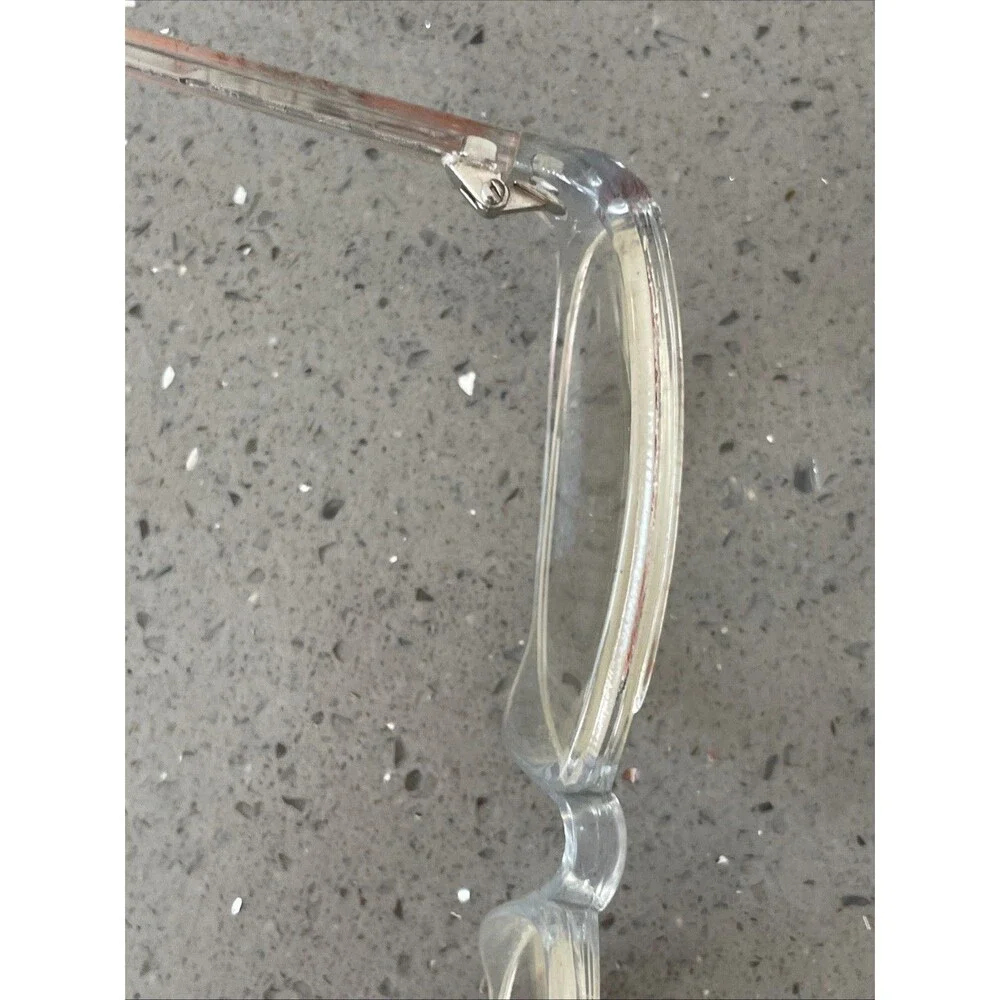 SONE  S1098 E37 52/15/140 Italy Eyewear Eyeglasses Frames ONLY clear full rim